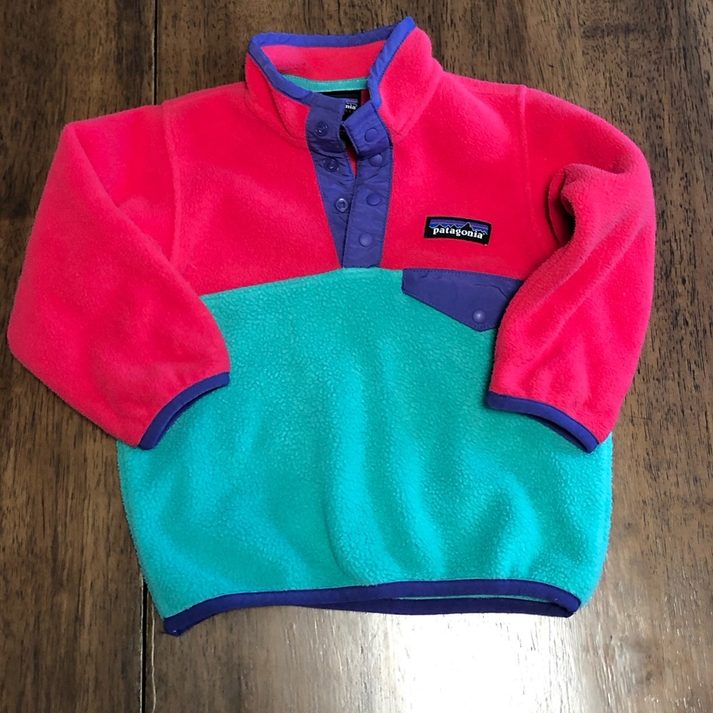 Patagonia Toddler Pullover size 12-18 months